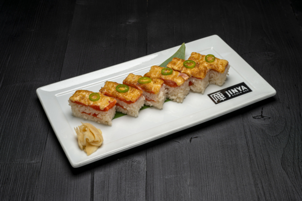 Sushi and Sashimi - Fresh rolls and nigiri