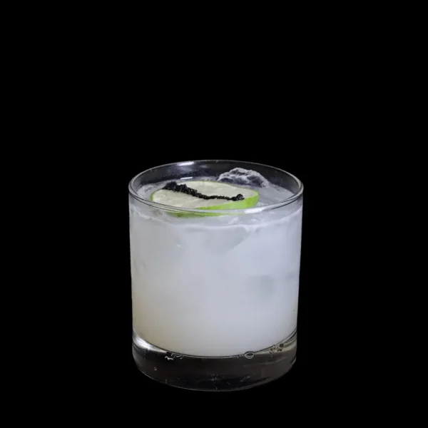 Yuzu Margarita cocktail - East Moon Asian Bistro